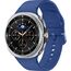 Galaxy Watch8 Classic | 46 мм | Black | Sport/Blue | S/M, Размер: 46 мм, Цвет: Black, Тип ремешка: Sport, Цвет ремешка: Blue, Размер ремешка: S/M, Подключение часов: Bluetooth / Wi-Fi